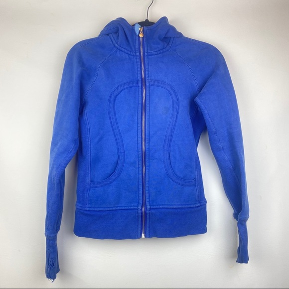 lululemon athletica Jackets & Blazers - Lululemon Scuba Hoodie FLAWS